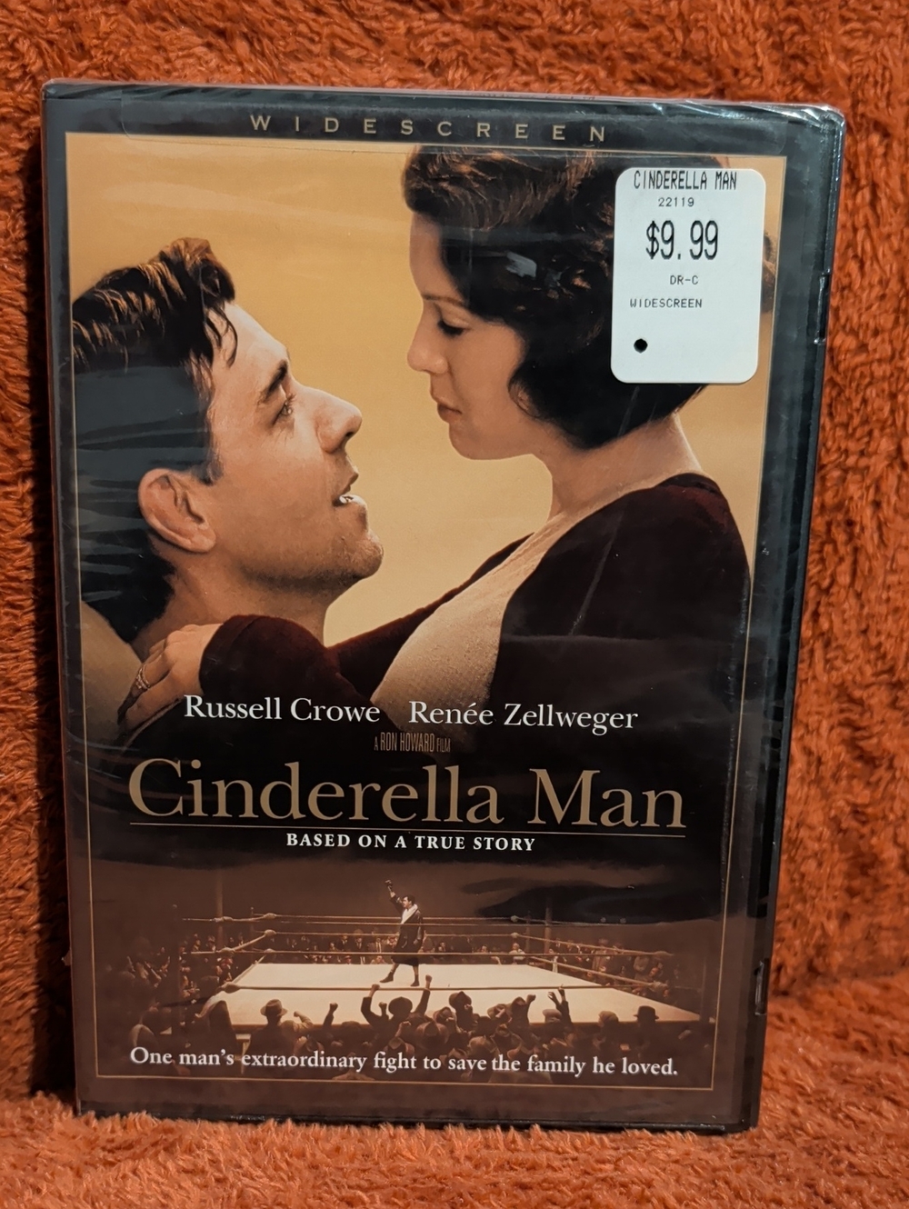 Universal Cinderella Man DVD - Brown, Black, Tan